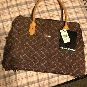 Pierre Cardin traditional tote bag